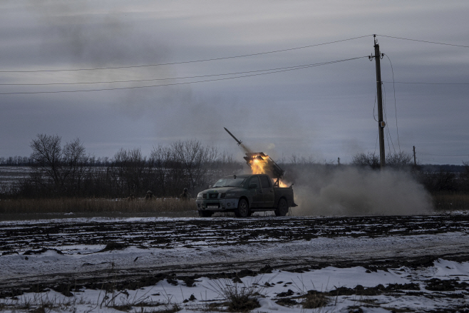 Ukraine Russia War <YONHAP NO-1039> (AP)