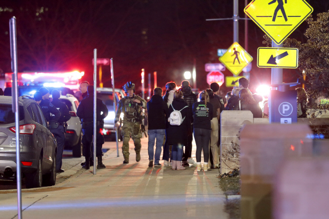 Michigan State Shooting <YONHAP NO-3818> (AP)