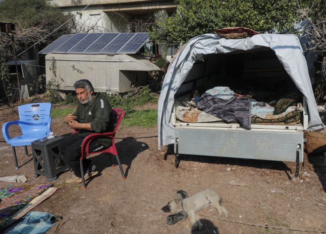 TURKEY-QUAKE/SYRIA-HOMELESS