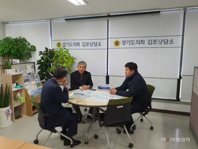 김시용. 오세풍의원, 소상공인 지원 대책 마련