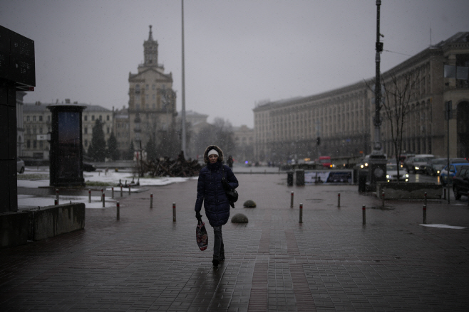 Russia Ukraine War <YONHAP NO-3116> (AP)