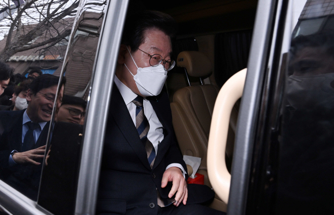이재명 대표, 경로당 난방비 지원 점검