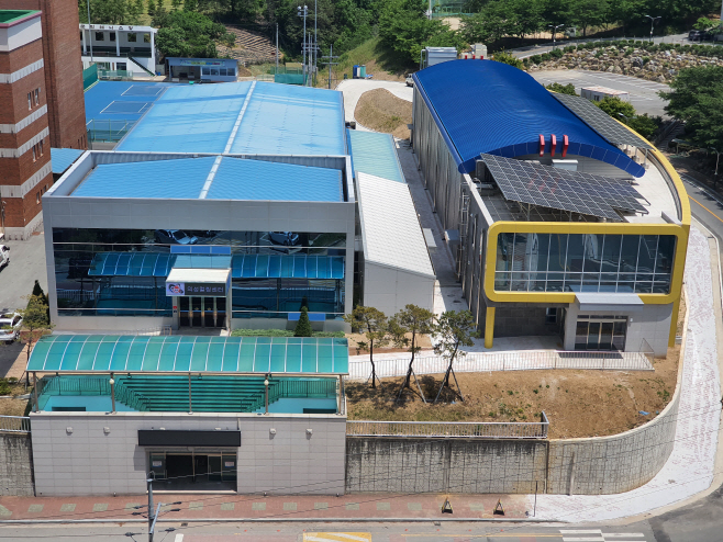 02의성군제공 컬링장 전경사진
