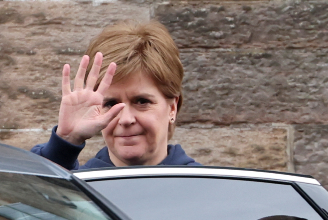 BRITAIN-SCOTLAND/STURGEON <YONHAP NO-1428> (REUTERS)