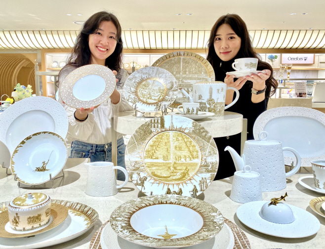 [롯데쇼핑-롯데온] 웨딩 테이블 대전_베르나도 연출 이미지 (1)