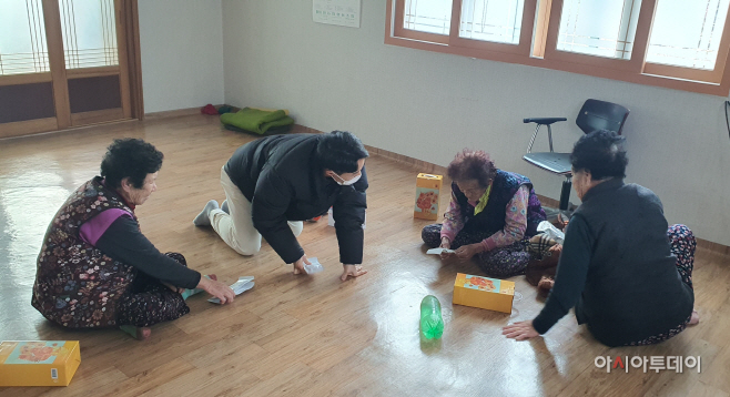 창녕군 이방면, 찾아가는 경로당 동절기 건강서비스 제공2