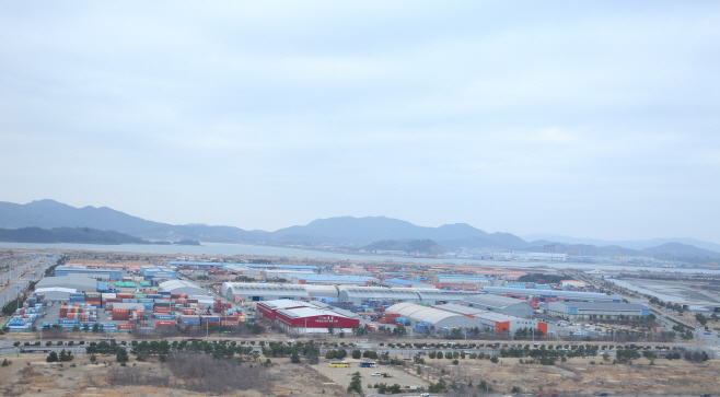 광양항 동ㆍ서측배후단지 확충공사 착수