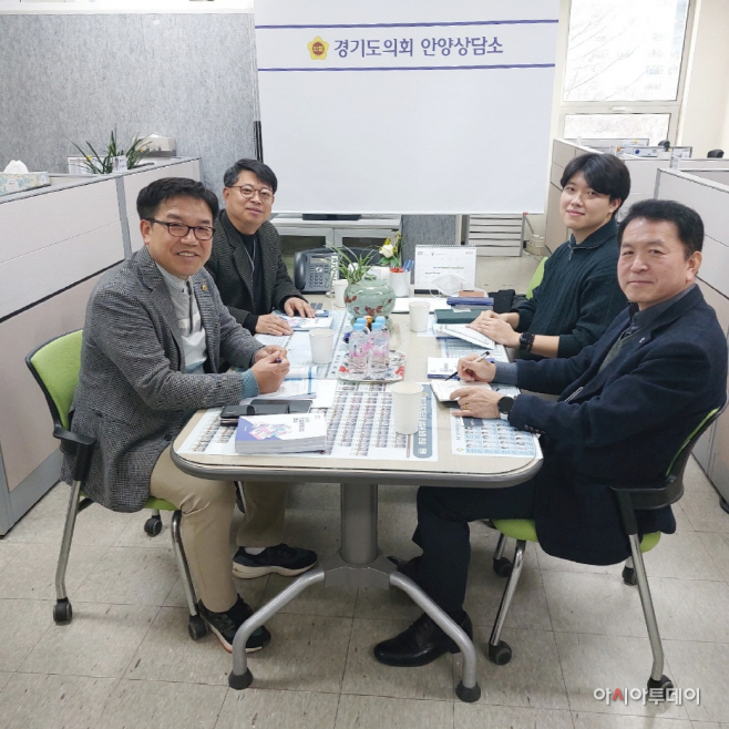 김철현.김재훈 의원, 청년 창업가의 애로사항 청취