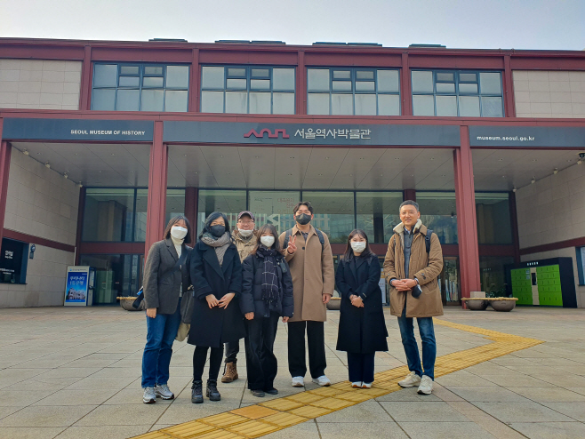 경주엑스포대공원 벤치마케팅_서울,경기팀이 서울역사박물관 방