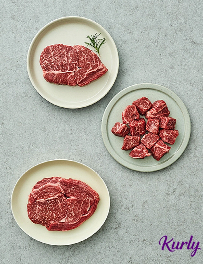 컬리_한우 반값 판매