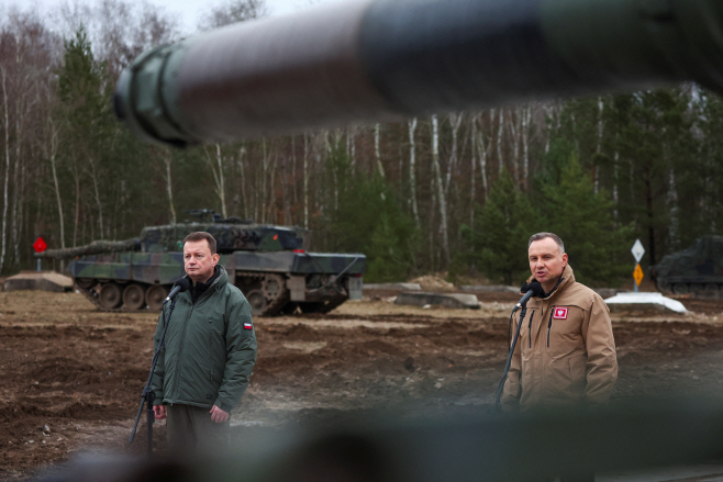 UKRAINE-CRISIS/POLAND-LEOPA
