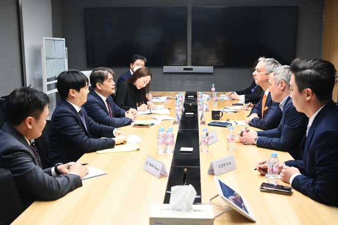 산업부 보잉코리아 사장 면담