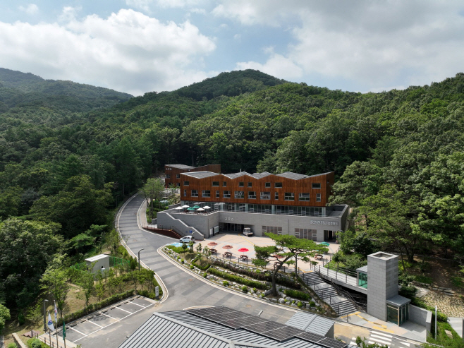용인산림교육센터 전경