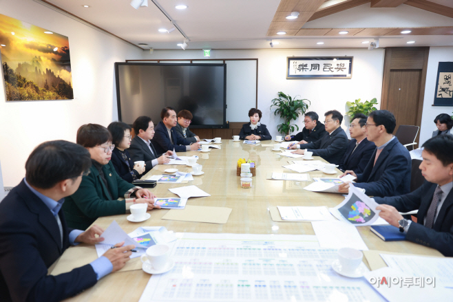 주광덕 남양주시장, 경기도 행정2부지사 만나