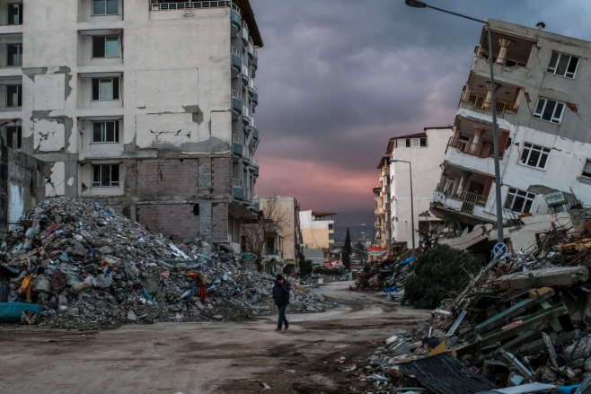 TURKEY-SYRIA-QUAKE <YONHAP NO-1851> (AFP)