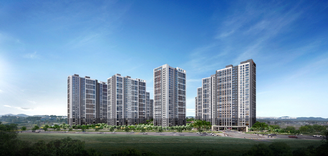 힐스테이트 평택 화양_투시도