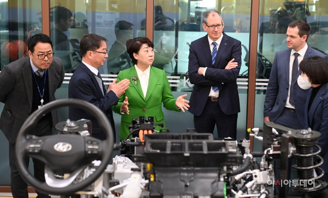 미래자동차 검사시프템 개발협력 협약체결(교통안전연구원)