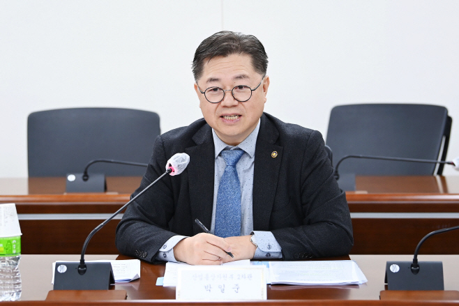 박일준 산업통상자원부 2차관