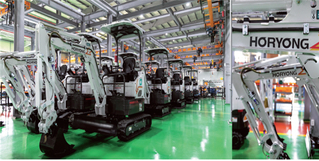 HR E&I 전기굴착기