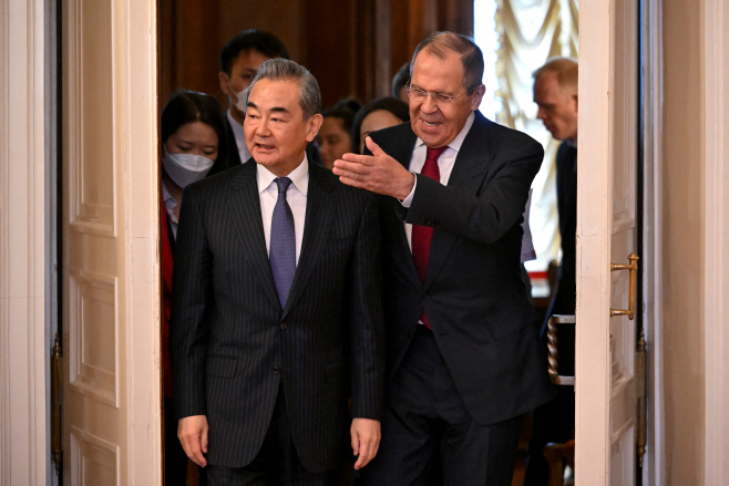 RUSSIA-CHINA/ <YONHAP NO-4071> (REUTERS)