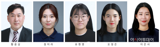 서산시청 사격팀, 2023년 국가대표 5명 선발