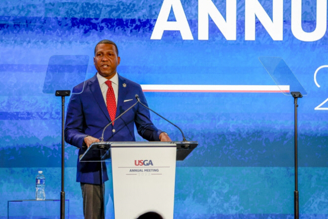 프렛 퍼폴. USGA 홈페이지