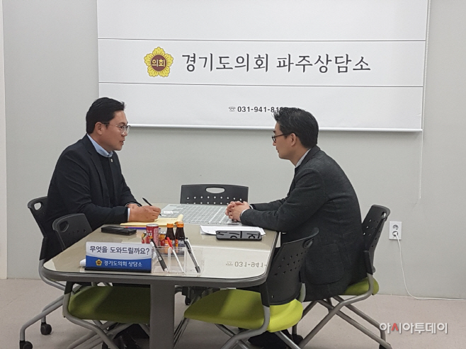 이용욱 의원, 경기도경제과학진흥원