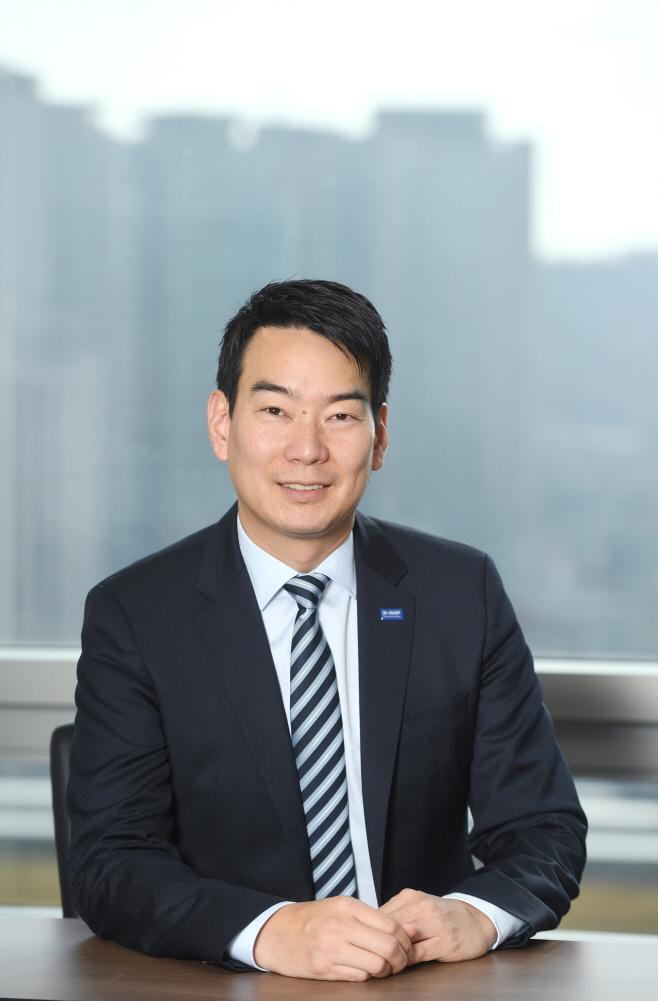 한국바스프, 송준 신임 대표이사 취임ㅇ