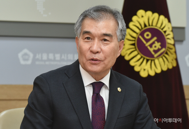 김현기 서울특별시의회 의장 인터뷰18