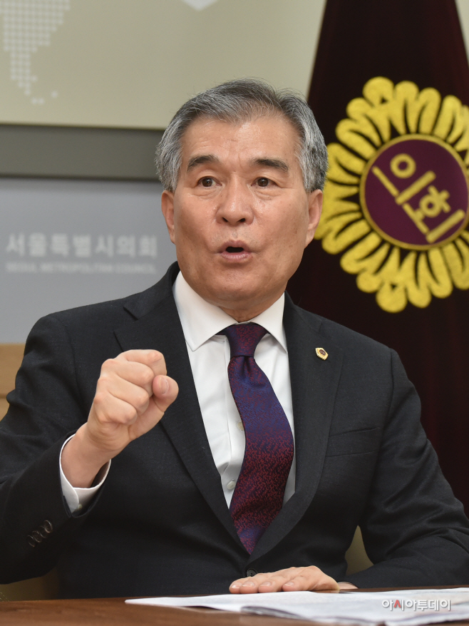 김현기 서울특별시의회 의장 인터뷰10