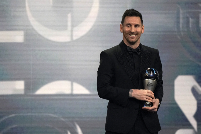 France Soccer FIFA Awards <YONHAP NO-1025> (AP)