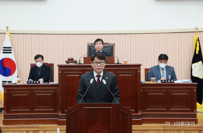 제322회 구리시의회 임시회-김용현 의원