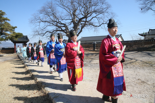 청도군, 청도향교 춘기 석전대제 봉행