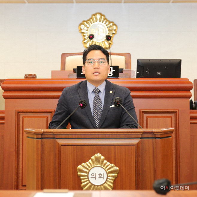 제347회 임시회 - 김광훈 산업건설위원장1
