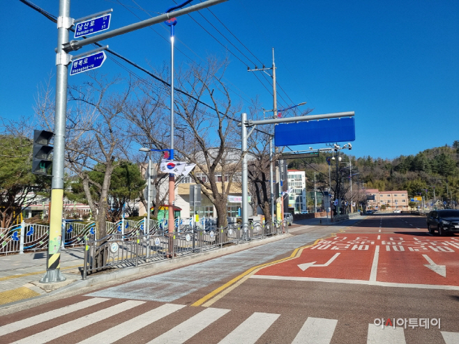 의령 남산초