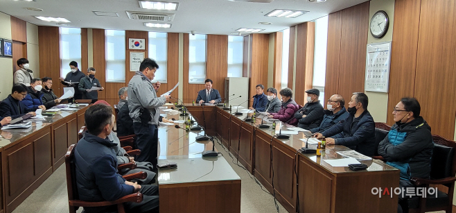 고준호 도의원- 파주의 현안을 듣다.