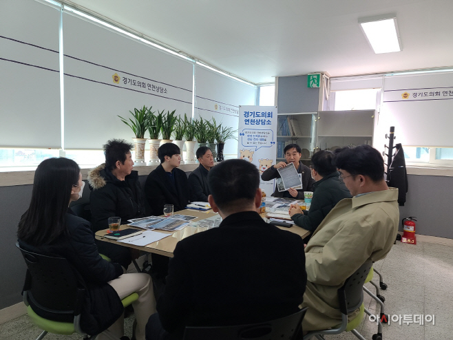 윤종영 의원, 한탄강 고문지구 소수력발전소 문제해결 나서