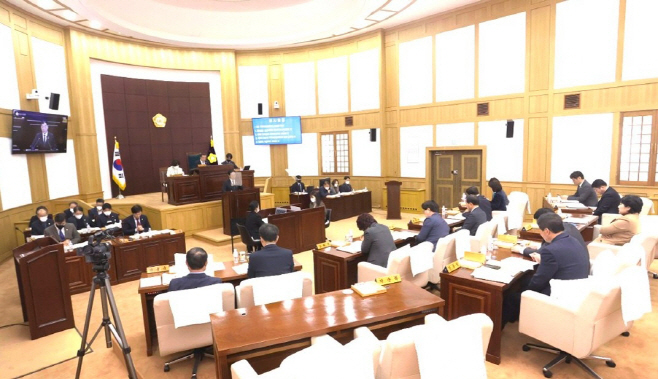 경산시- 경산시의회, 제244회 임시회 개회