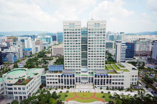 대전시청 전경