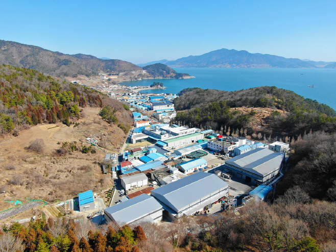 오천일반산단 전경