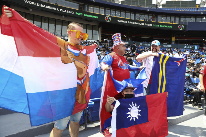 WBC Baseball <YONHAP NO-4426> (AP)