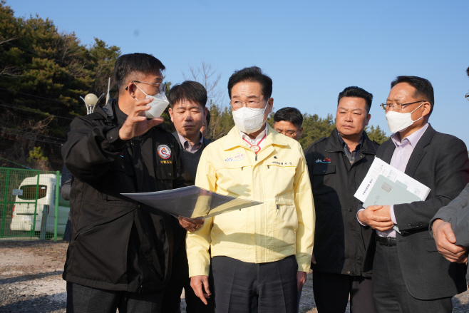 [사진] 영천시 가뭄대비 합동 현장 점검으로 대책 강구(1)