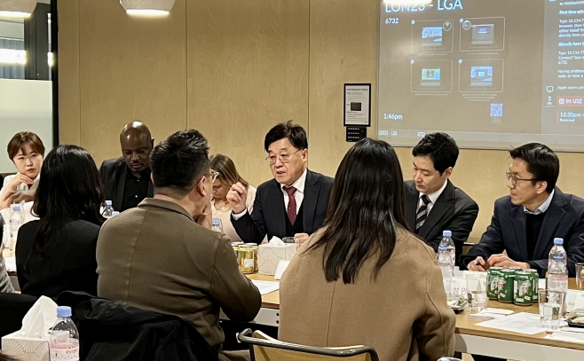 무협 영국 진출 한국 스타트업 간담회