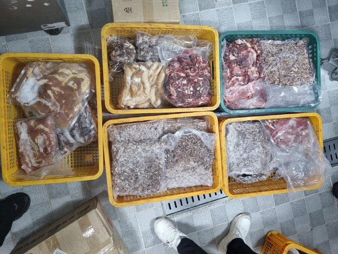 대전시 특사경, 부정 축산물 가공업소 5곳 적발03