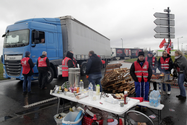 France Pension Protests