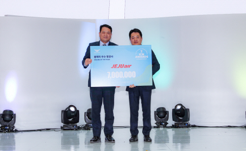 제주항공 ICN Awards ‘2022 우수 항공사’ 선정