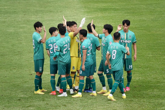 보도자료(23.3.10)경주한수원FC, K3 개막전 포천과의 경기 승리