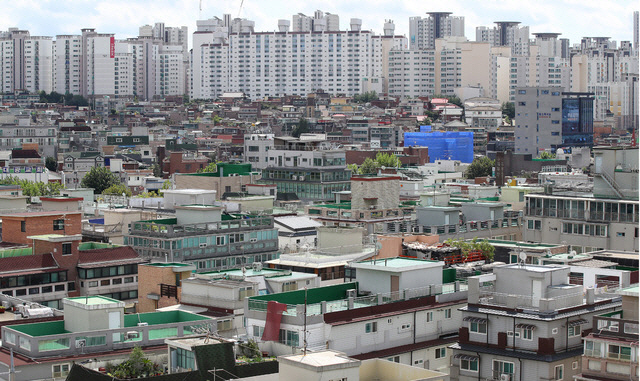 서울 은평구 일대 아파트·빌라 등 주택