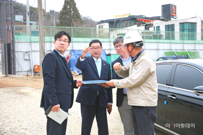 1.(사진)김홍종 사장 사업현장 방문