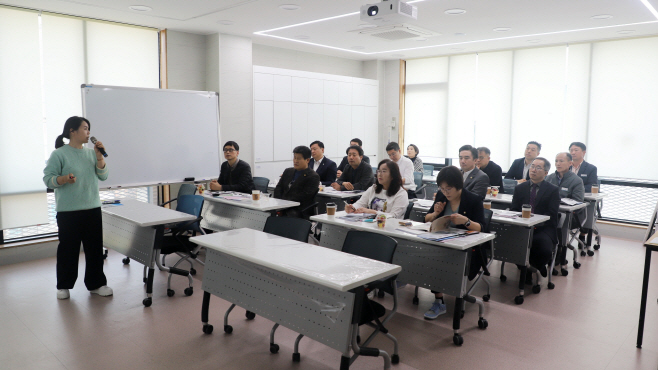 평택시의회, 도시재생 사업 현장 방문